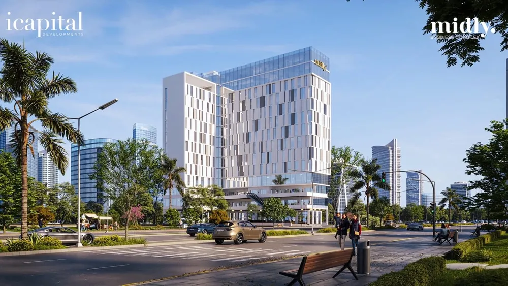 Midly Business Complex New Capital I Capital Developments