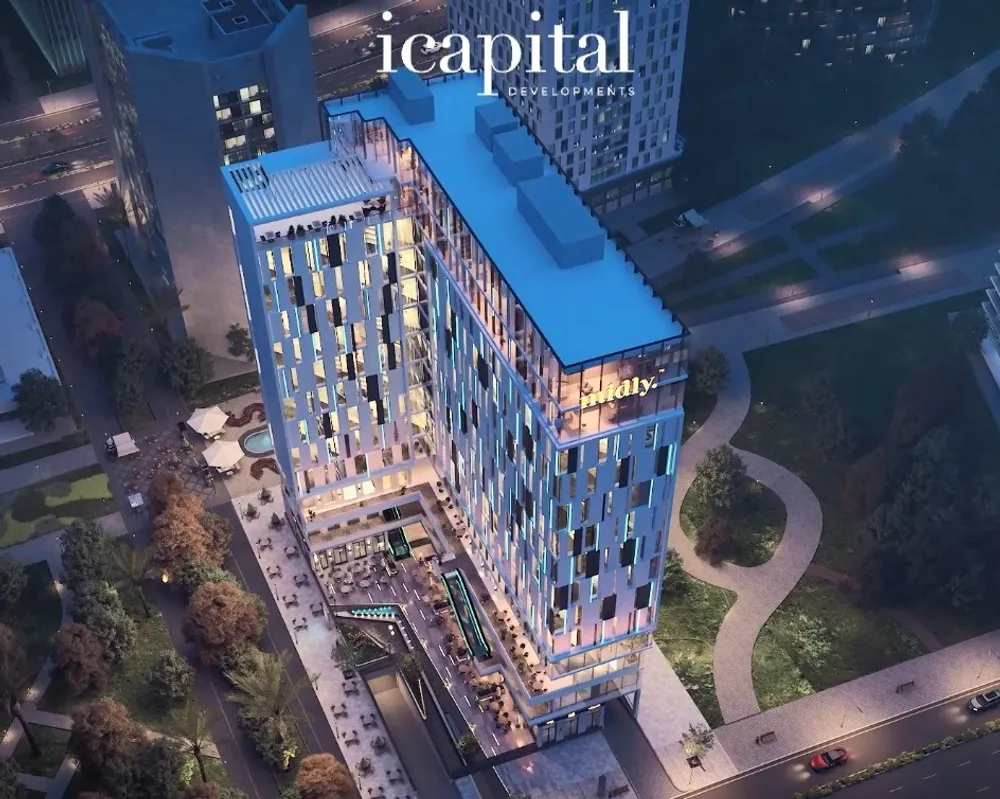 Midly Business Complex New Capital I Capital Developments