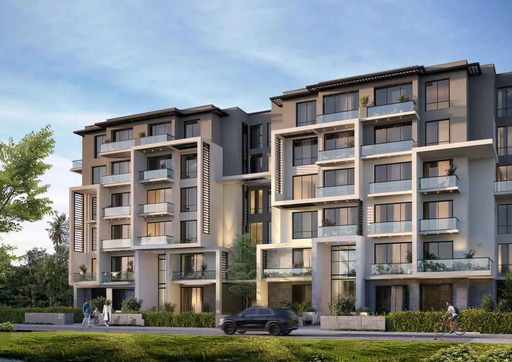 كمبوند كلوب هيلز ريزيدنس اكتوبر HDP للتطوير العقاري - Club Hills Residence October Compound