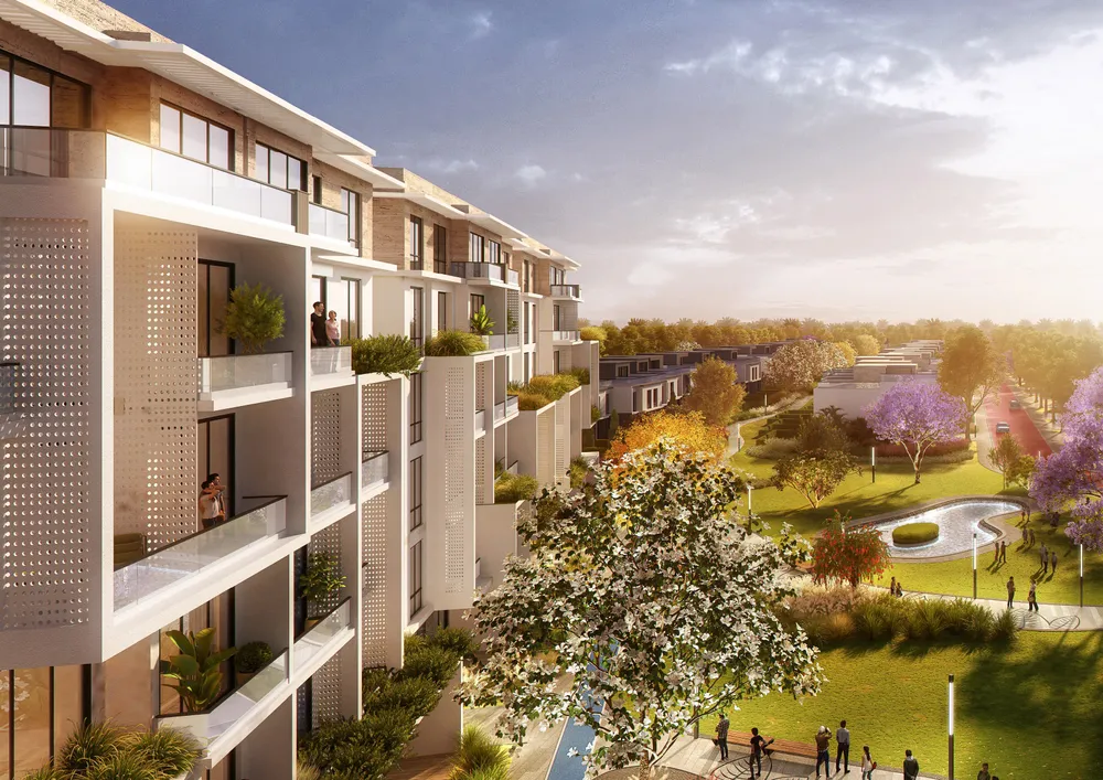 Club Hills Residence October Compound HDP Egypt