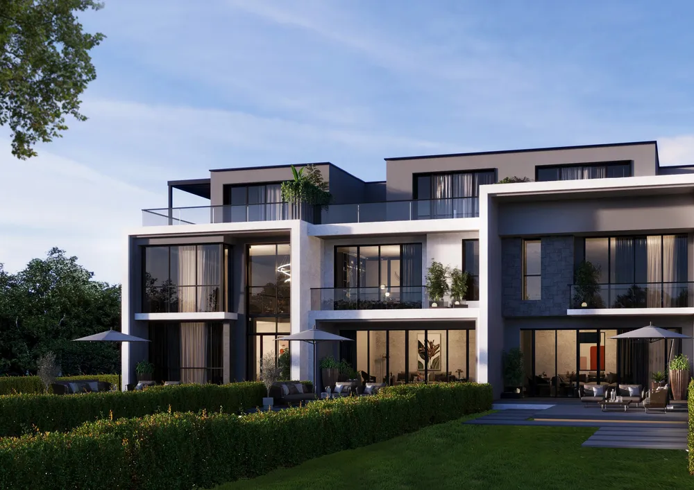 Club Hills Residence October Compound HDP Egypt