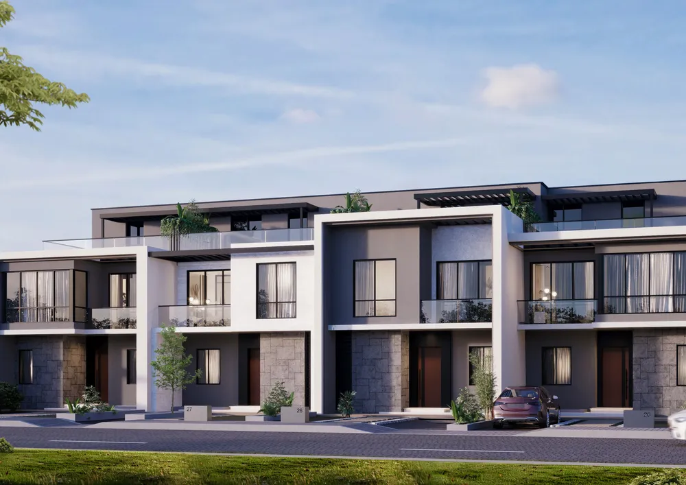 Club Hills Residence October Compound HDP Egypt