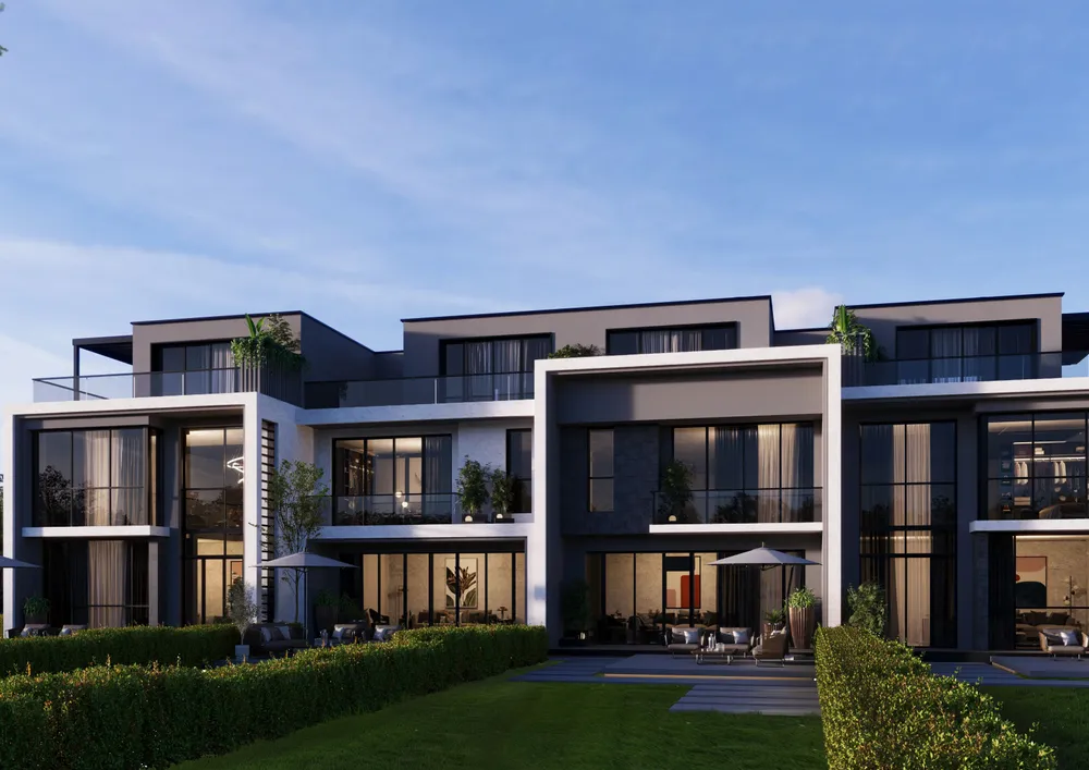 Club Hills Residence October Compound HDP Egypt