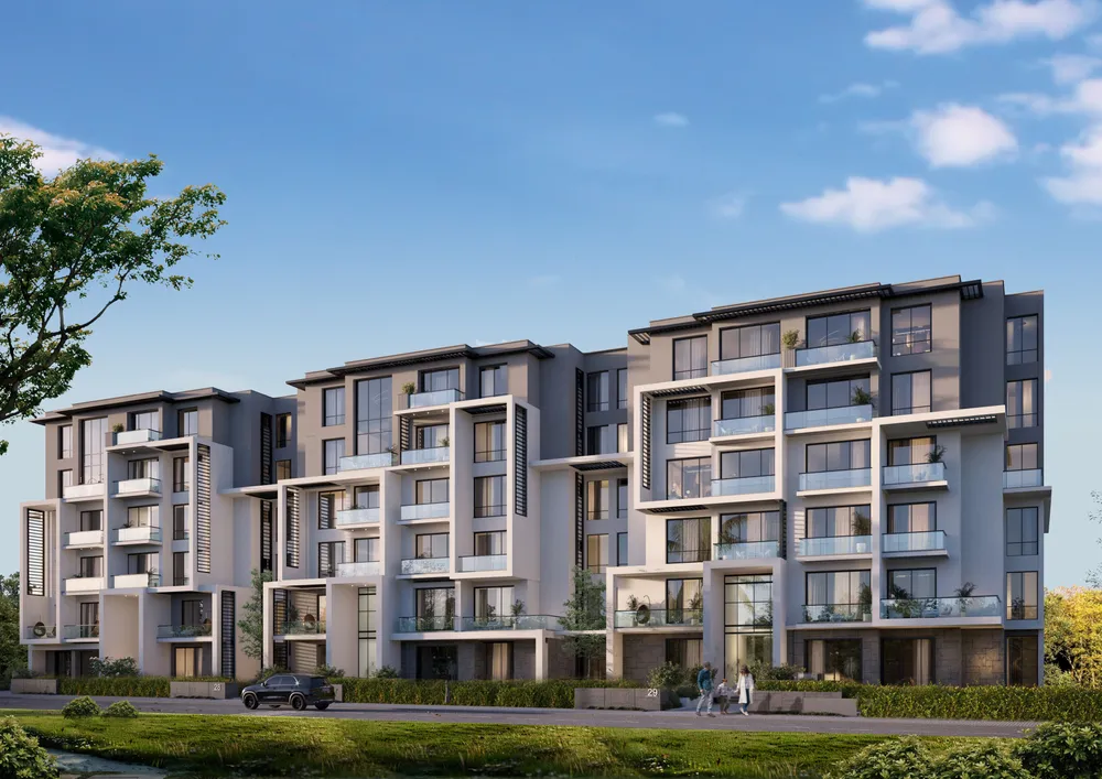 Club Hills Residence October Compound HDP Egypt