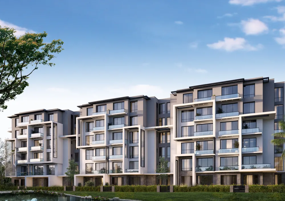 Club Hills Residence October Compound HDP Egypt