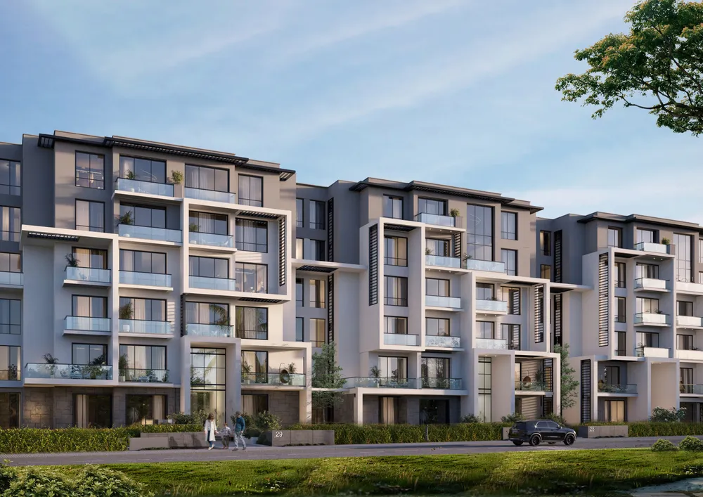 Club Hills Residence October Compound HDP Egypt