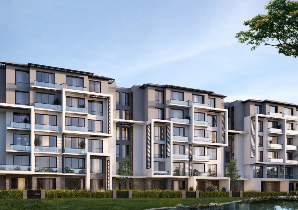 Club Hills Residence October Compound HDP Egypt