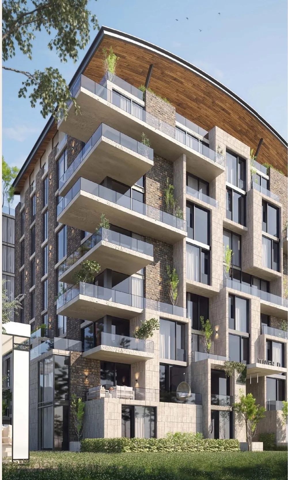 كمبوند نيست التجمع الخامس نواصي للتطوير العقاري - Nest New Cairo Compound