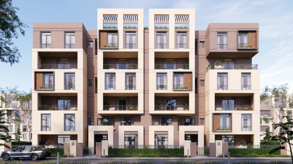 كمبوند إيس ريزيدنس القاهرة الجديدة مدينة مصر للتعمير والاسكان - Esse Residence New Cairo Compound
