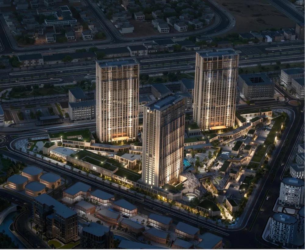 كمبوند كيز 52 التجمع الخامس حسن علام للتطوير العقاري - Keys 52 New Cairo Compound