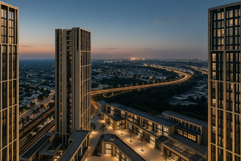 Keys 52 New Cairo Compound Hassan Allam Properties