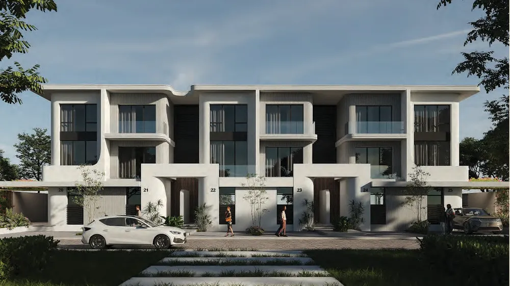 Kukun Mostakbal City Compound The Land Development