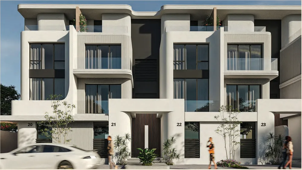 Kukun Mostakbal City Compound The Land Development