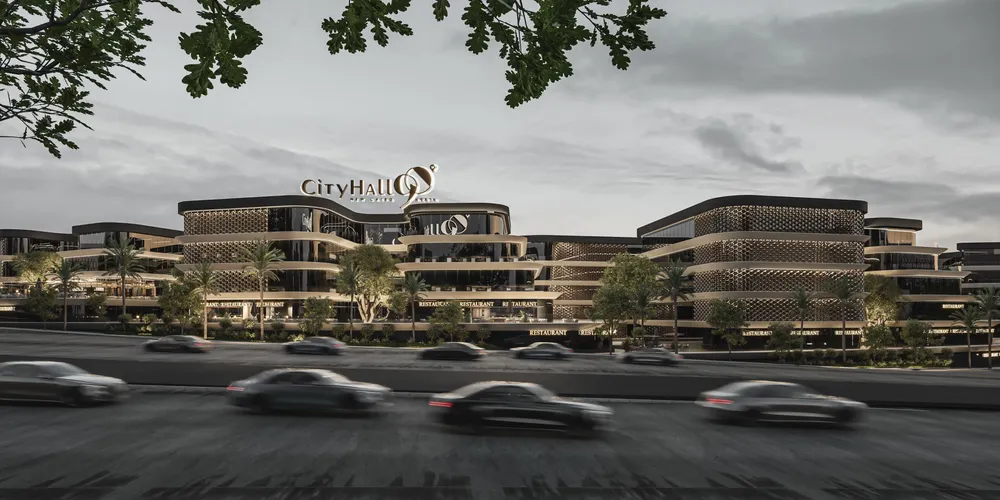 مول سيتي هول 90 التجمع الخامس سيراك للتطوير العقاري - City Hall 90 New Cairo Mall