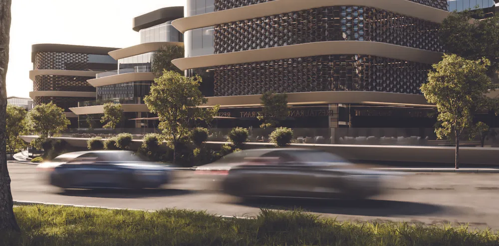 City Hall 90 New Cairo Mall SERAC Developments