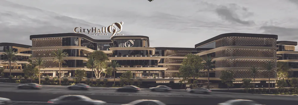 City Hall 90 New Cairo Mall SERAC Developments