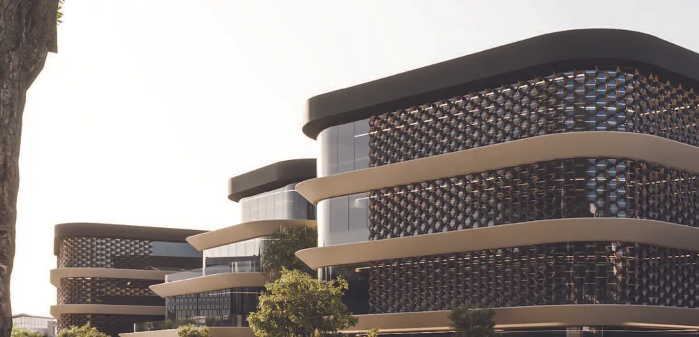 City Hall 90 New Cairo Mall SERAC Developments