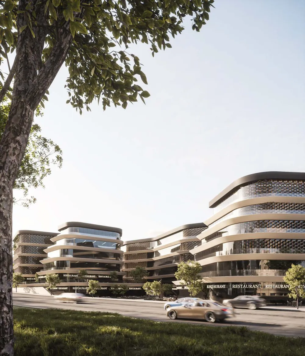 City Hall 90 New Cairo Mall SERAC Developments