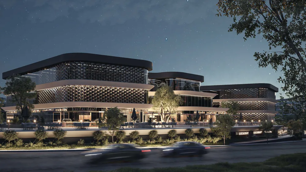 City Hall 90 New Cairo Mall SERAC Developments
