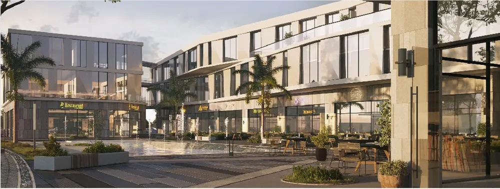 Pulse Green Square Mostakbal City Mall Melee Developments