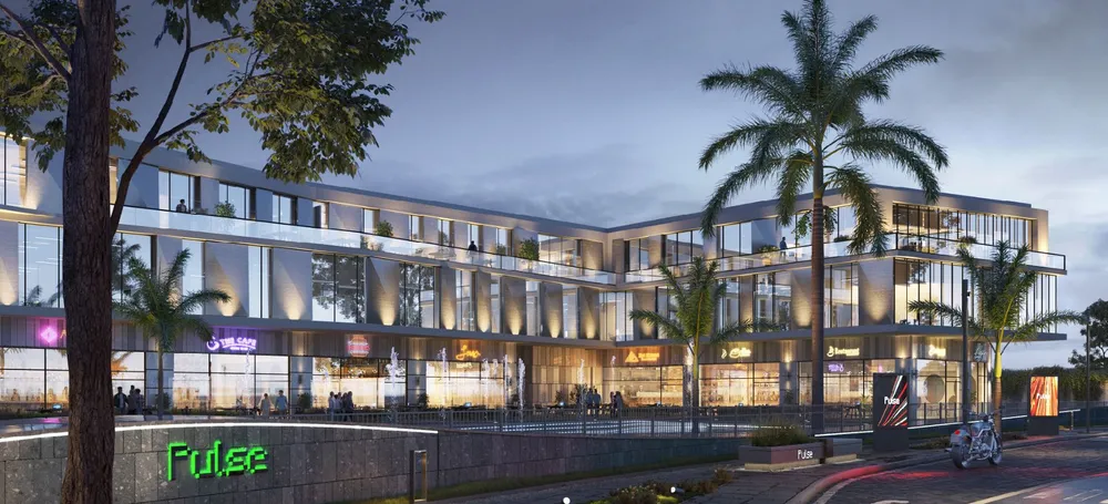 Pulse Green Square Mostakbal City Mall Melee Developments