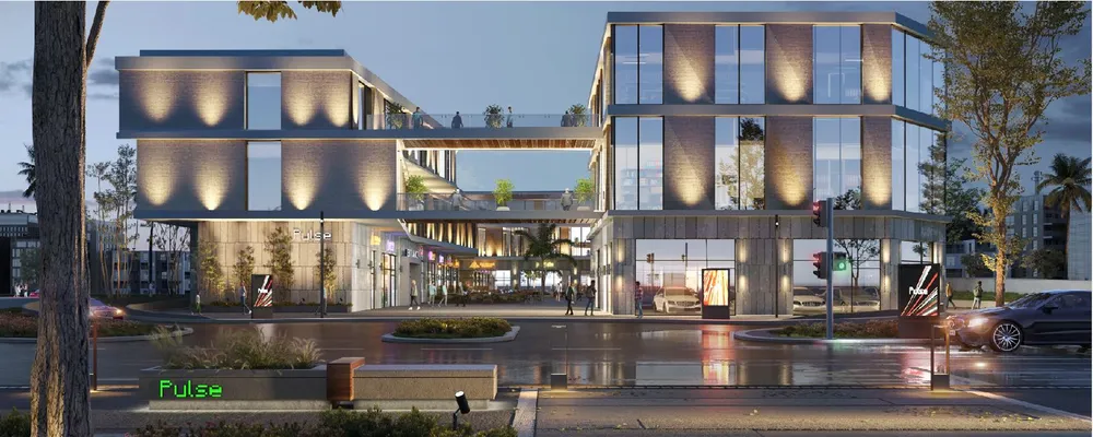 Pulse Green Square Mostakbal City Mall Melee Developments