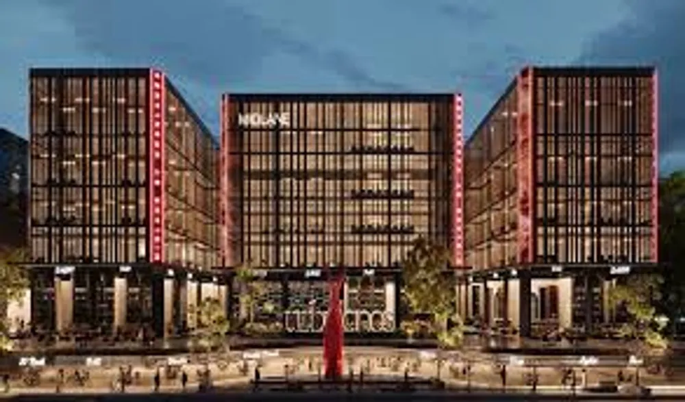 مول ميدلين التجمع الخامس اوربن لينز للتطوير العقاري - Midlane New Cairo Mall