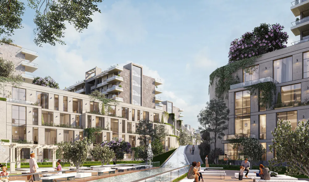 With 5% Down Payment Get 120m² Apartment in Kite Residence Compound