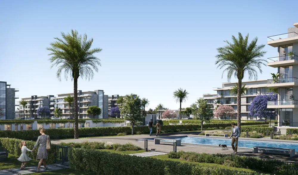 With 5% Down Payment Get 120m² Apartment in Kite Residence Compound