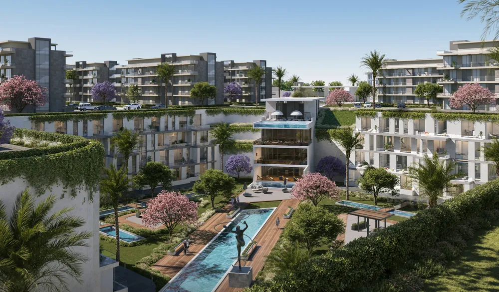 With 5% Down Payment Get 120m² Apartment in Kite Residence Compound