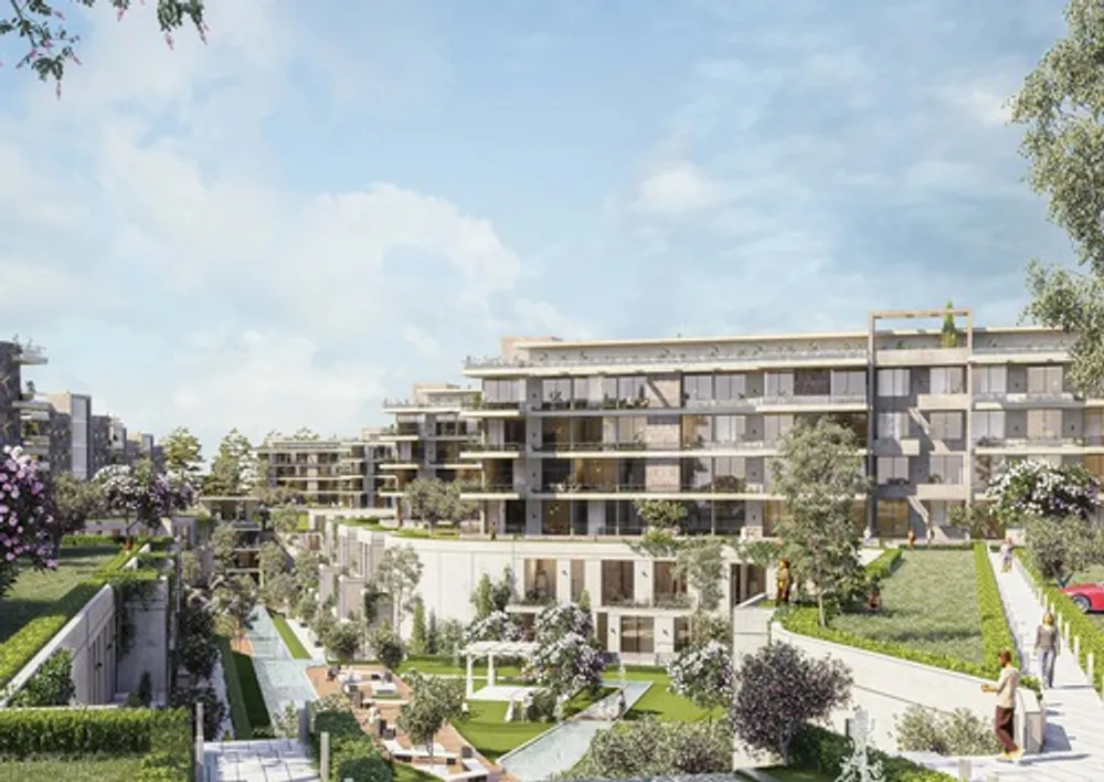 With 5% Down Payment Get 120m² Apartment in Kite Residence Compound
