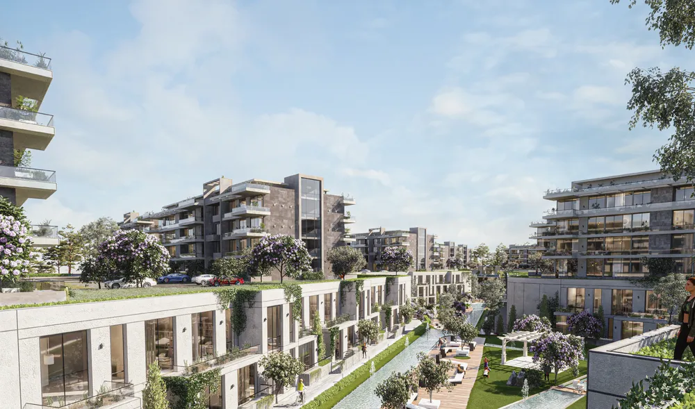 With 5% Down Payment Get 120m² Apartment in Kite Residence Compound