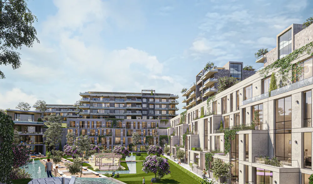 With 5% Down Payment Get 120m² Apartment in Kite Residence Compound