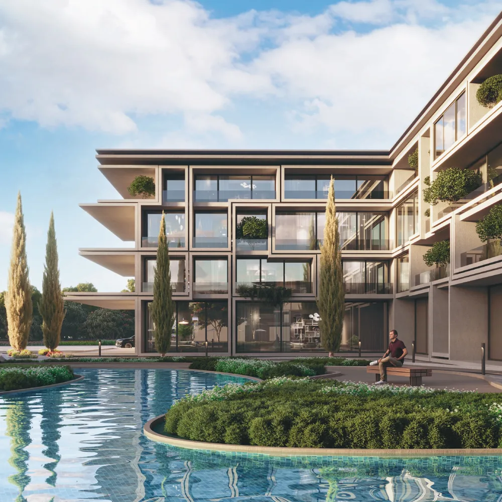Villagio October Compound Modon Developments