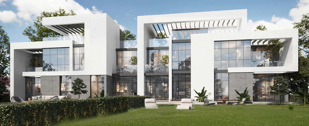 كمبوند كيو هيلز زايد الجديدة - Q Hills New Zayed Compound