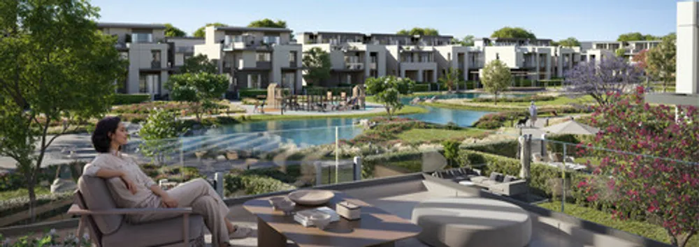 كمبوند روزفيل العاصمة الإدارية الجديدة شركة صروح للتطوير العقاري- Rosevil New Capital Compound