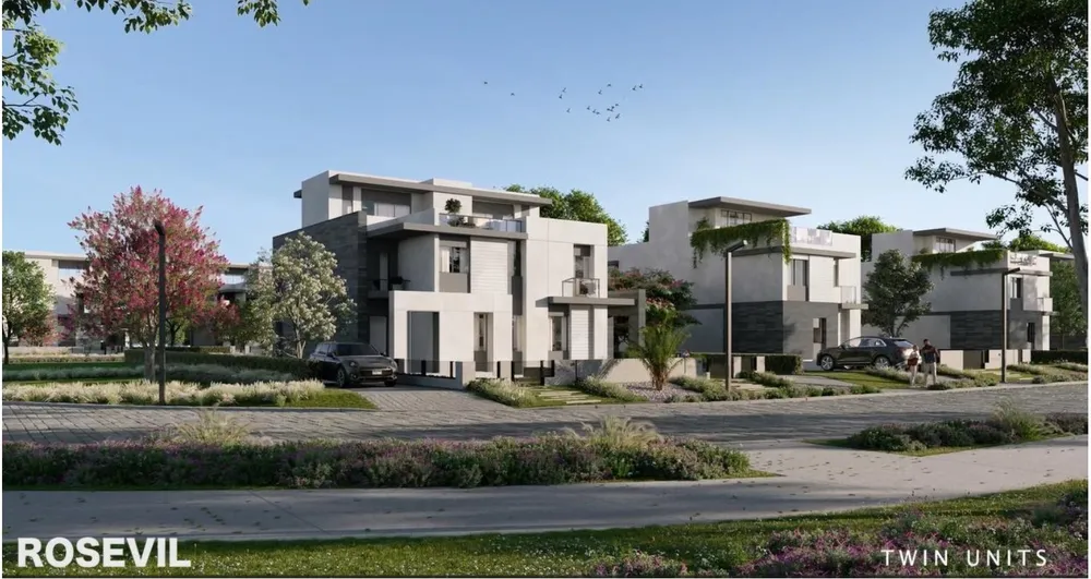 Rosevil New Capital Compound Sorouh Developments