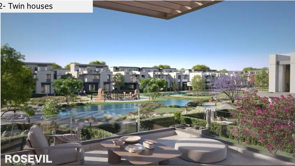 Rosevil New Capital Compound Sorouh Developments