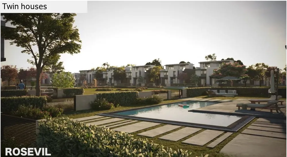 Rosevil New Capital Compound Sorouh Developments