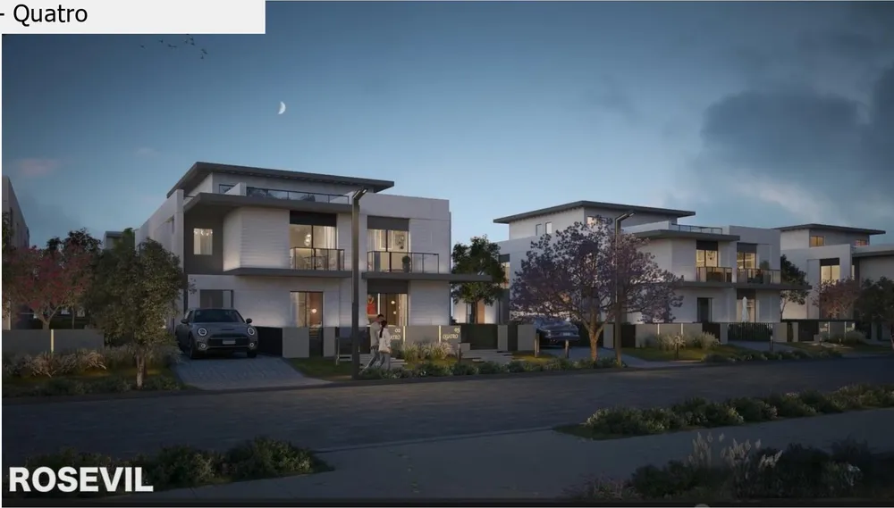 Rosevil New Capital Compound Sorouh Developments