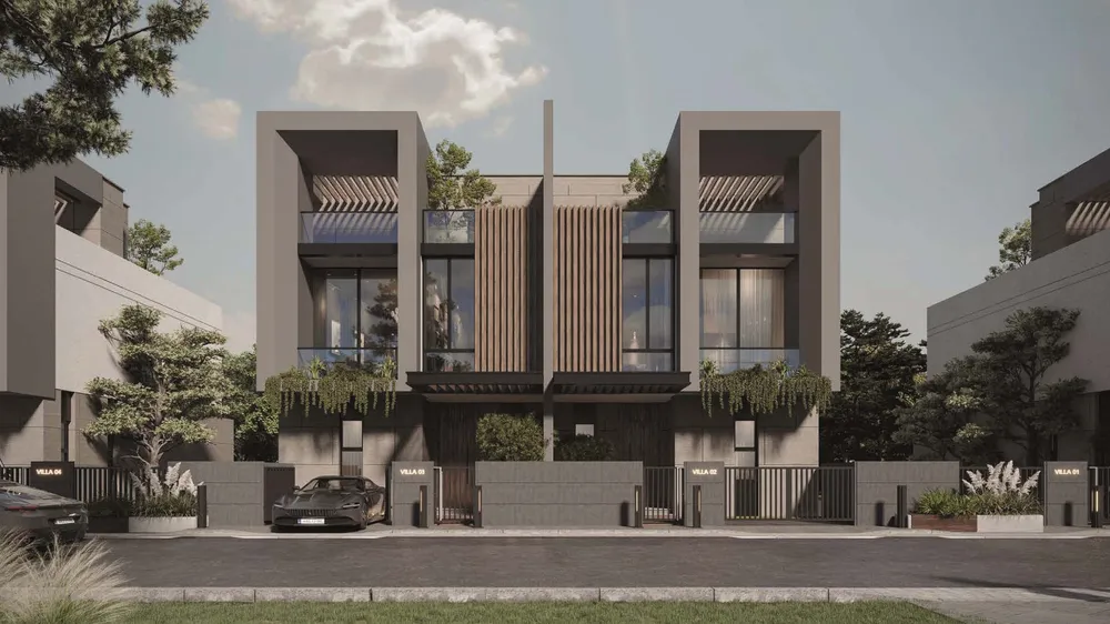 Solay New Cairo Compound Living Yards Developments