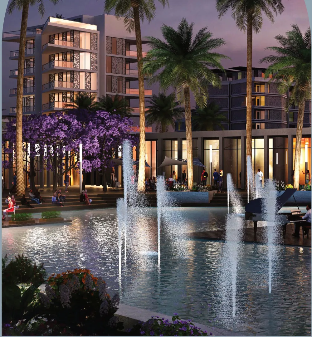 District 6 New Cairo Compound Marakez Developments