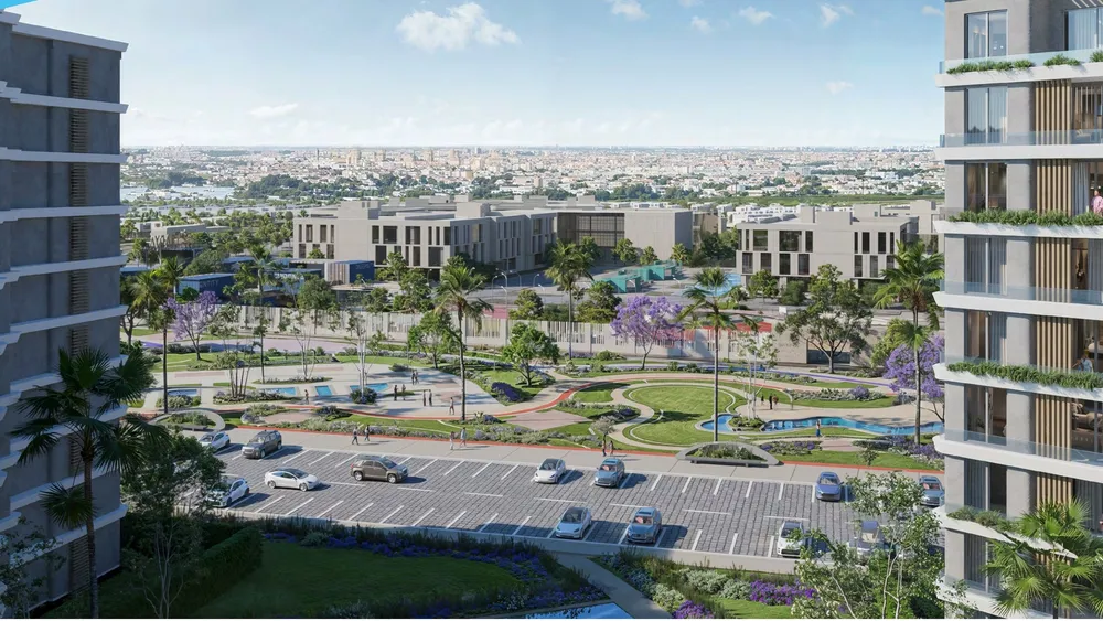 District 6 New Cairo Compound Marakez Developments