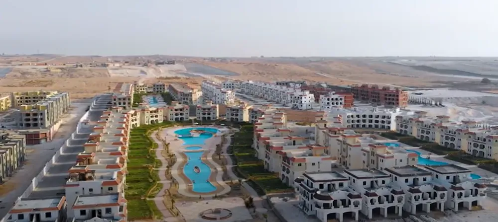 قرية لاسيرينا الساحل الشمالي شركة لاسيرينا جروب - Lasirena North Coast Village