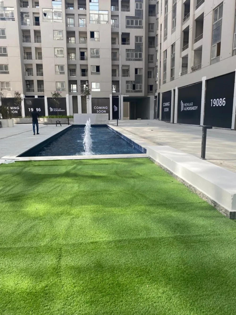 Crystal Plaza Maadi Project Memaar AlMorshedy