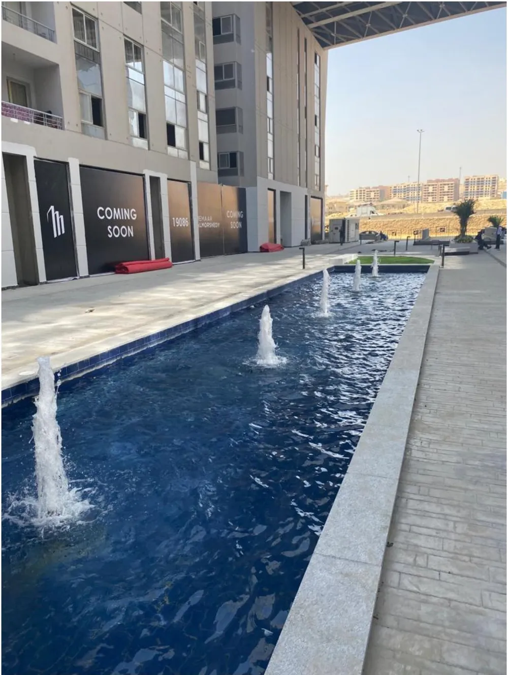 Crystal Plaza Maadi Project Memaar AlMorshedy