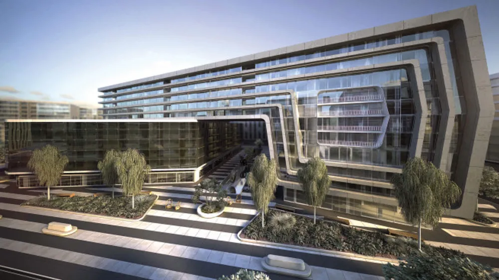 Crystal Plaza Maadi Project Memaar AlMorshedy