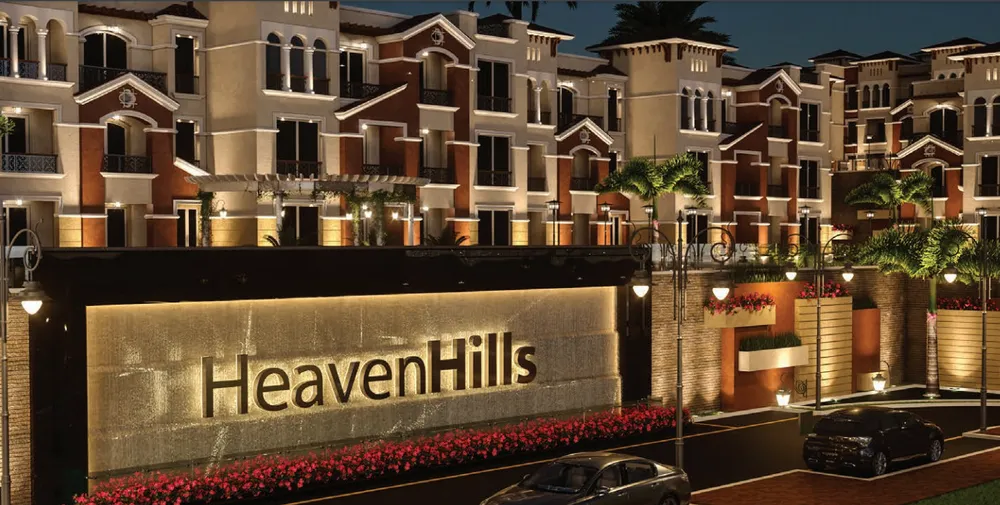 Heaven Hills Porto Sokhna Al Borouj Misr