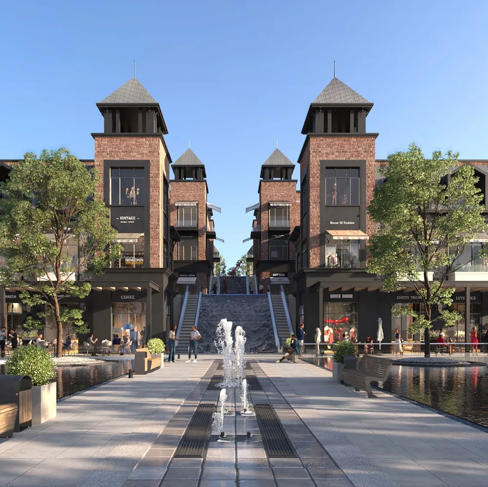 One 16 Sheikh Zayed Compound SODIC Developments
