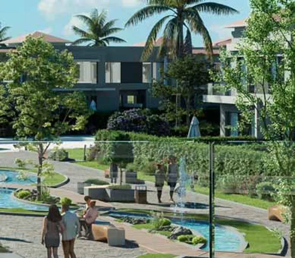 كمبوند سولانا ايست التجمع الخامس اورا - Solana East New Cairo Compound